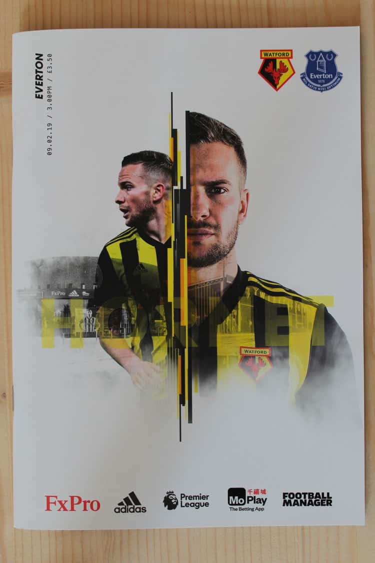 Watford FC v Everton FC